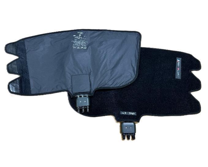 Flexible fluidic wraps.